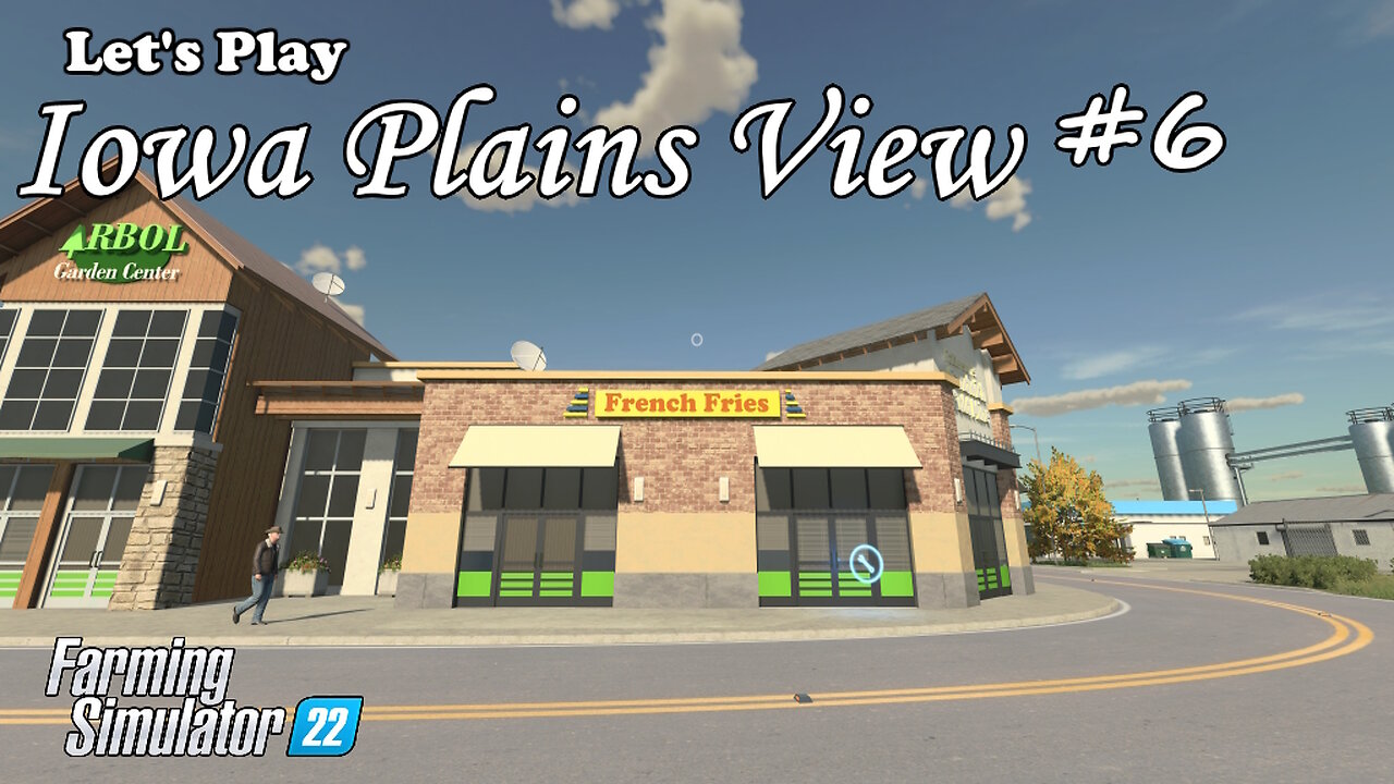 Let's Play | Iowa Plains View | #6 | Farming Simulator 22
