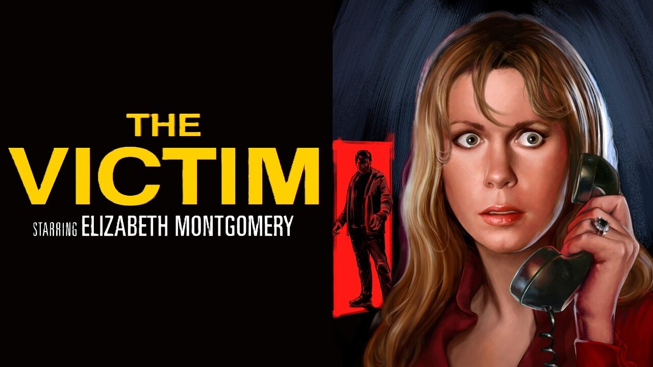 The Victim (1972) Elizabeth Montgomery, Eileen Heckart, Sue Ane Langdon