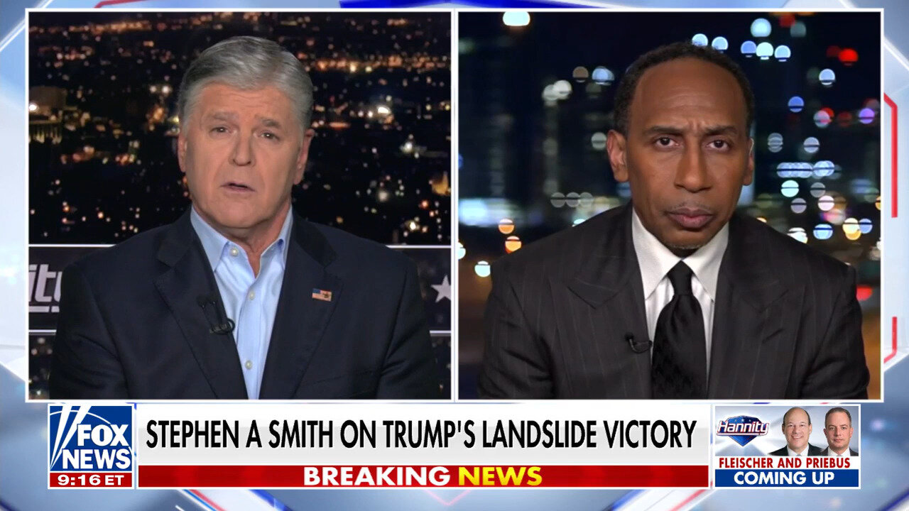 Stephen A. Smith: Trump Won In 'Absolutely Convincing Fashion'