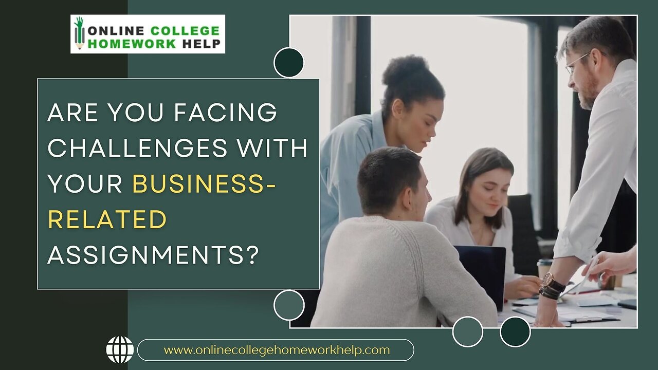 Master Business Concepts with Our Assignment Assistance