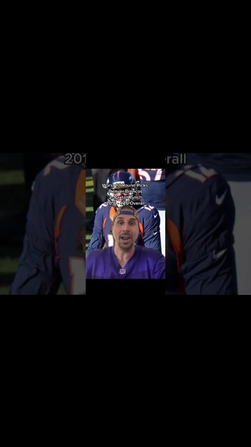 PAXTON LYNCH WORST DRAFT PICK EVER #shorts