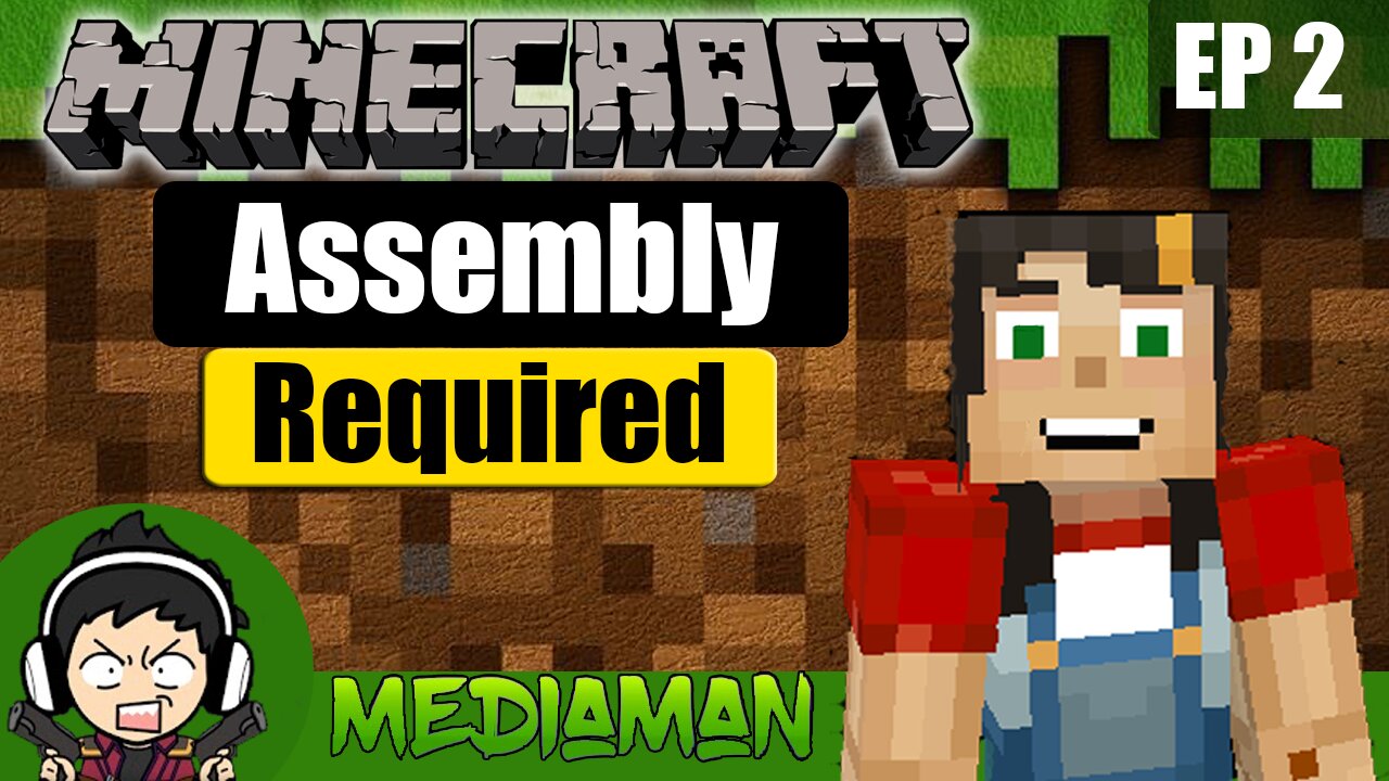 Minecraft Story Mode Episode 2 Assembly Required