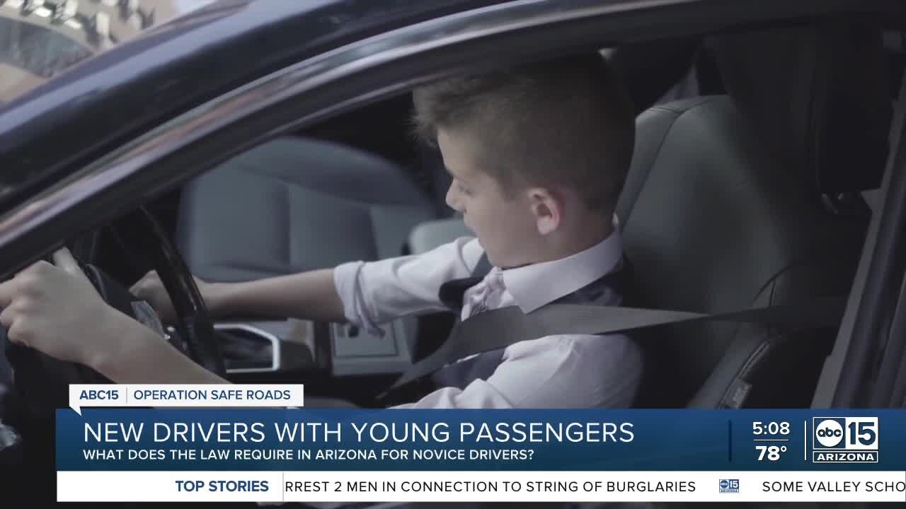 How many passengers should be in your teen driver's car?