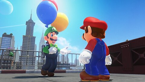 Luigi Committed Balloon Fraud (2018)