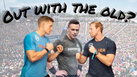 Vellner, Fikowski, BKG- too old to win the CrossFit Games?