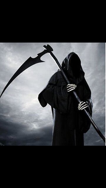 Grim Reaper Showed Up in King Charles Coronation