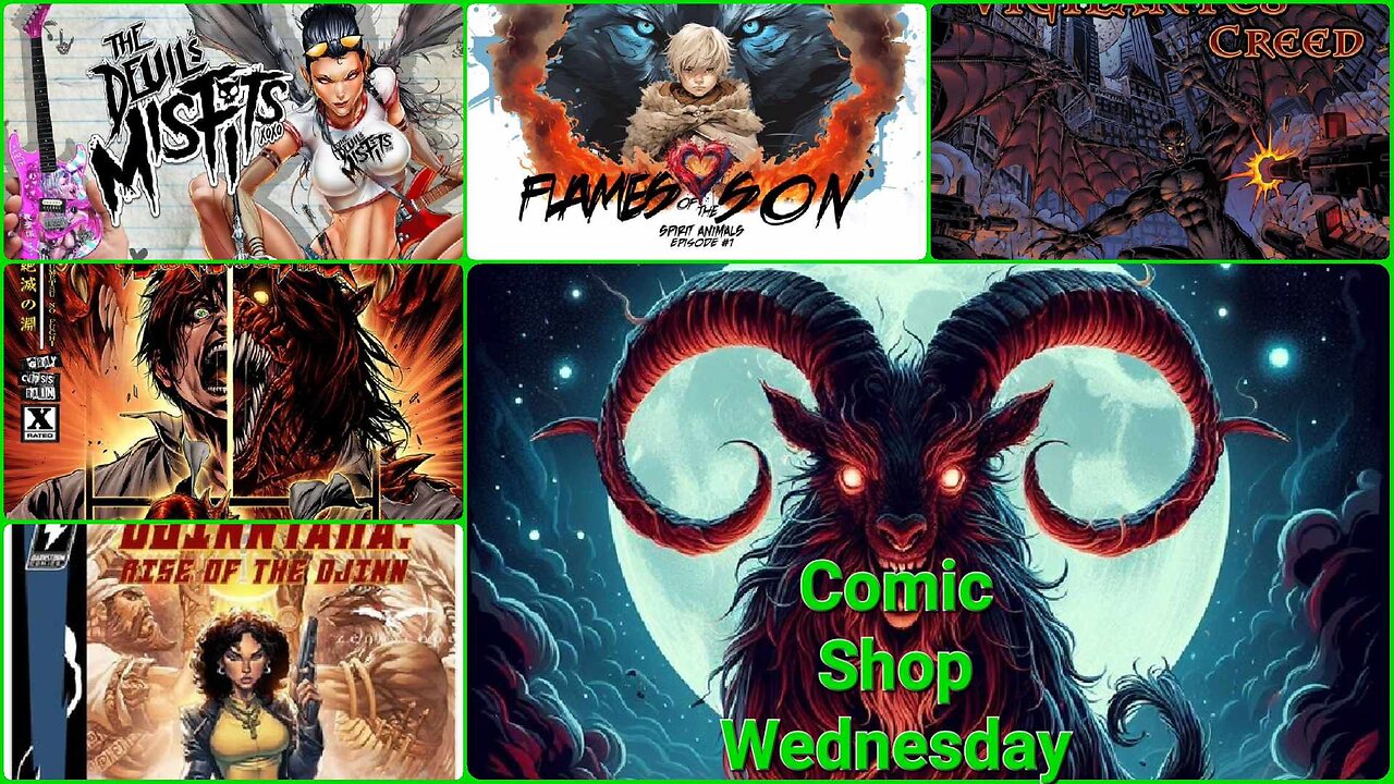 Comic Shop Wednesday 10-25-2023