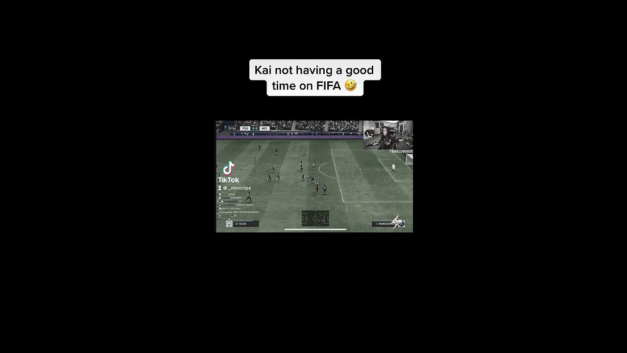 Someone was not having fun on FIFA 💀