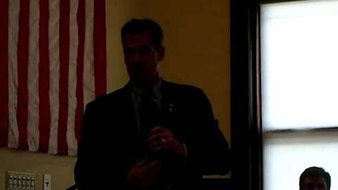 scott brown at the Mason's hall.AVI