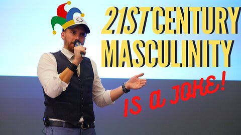 MMT #1: Masculinity in the 21st Century