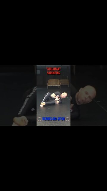 Heroes Training Center | Jiu-Jitsu & MMA Solo Drill "Shrimping" | Yorktown Heights NY #Shorts