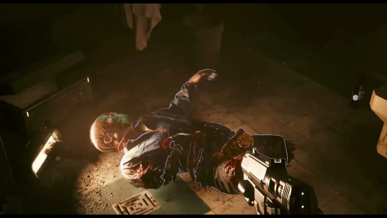 "Tis But A Flesh Wound !!!"