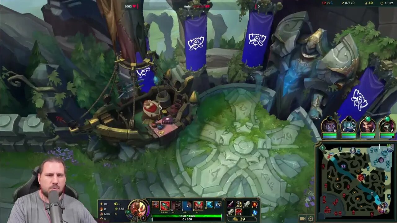 Teemo Top is such a HURT on Tryn!| Daily Dose Of LEAGUE | 373