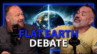 INTENSE: Flat Earth Debate With Eddie Bravo, Alex Jones, And Dave Weiss