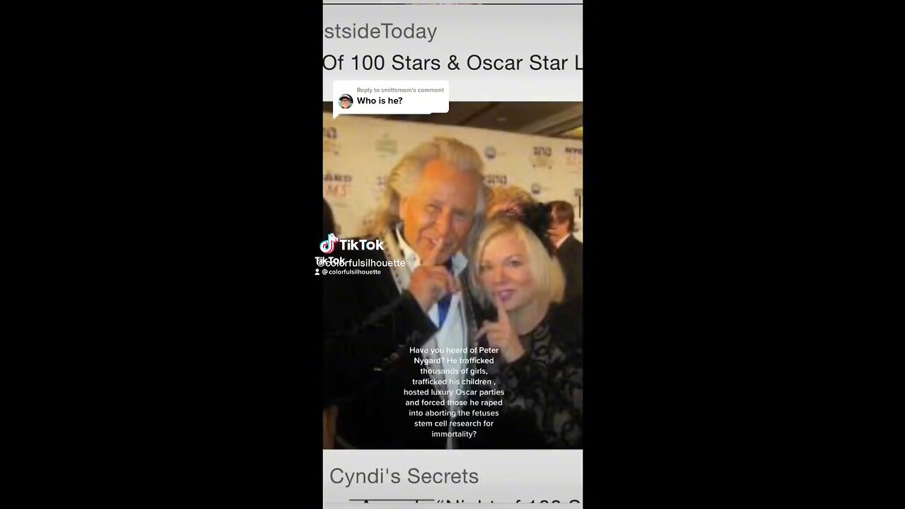 Peter Nygard one sick 👹🩸👫🦉🤘