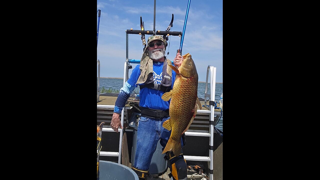 BOWFISHING MAY 16TH 2024 Saginaw Bay Michigan Dead Wake Leviathan