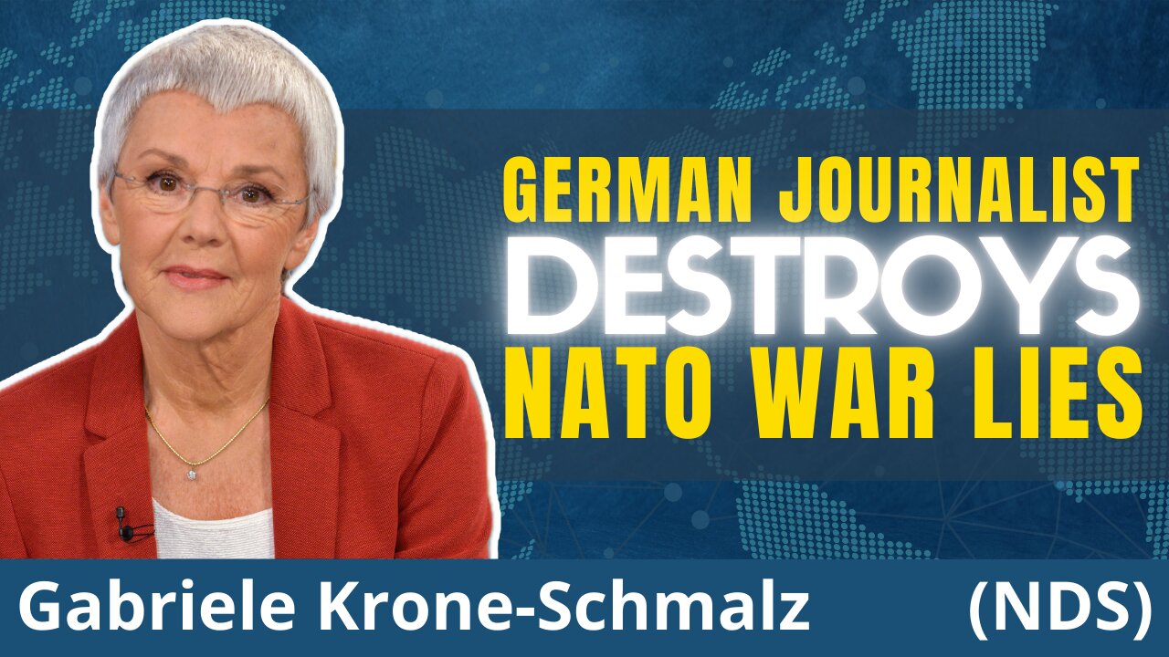 Myths BUSTED! Brave German Journalist EXPOSES Ukraine/NATO War Lies.