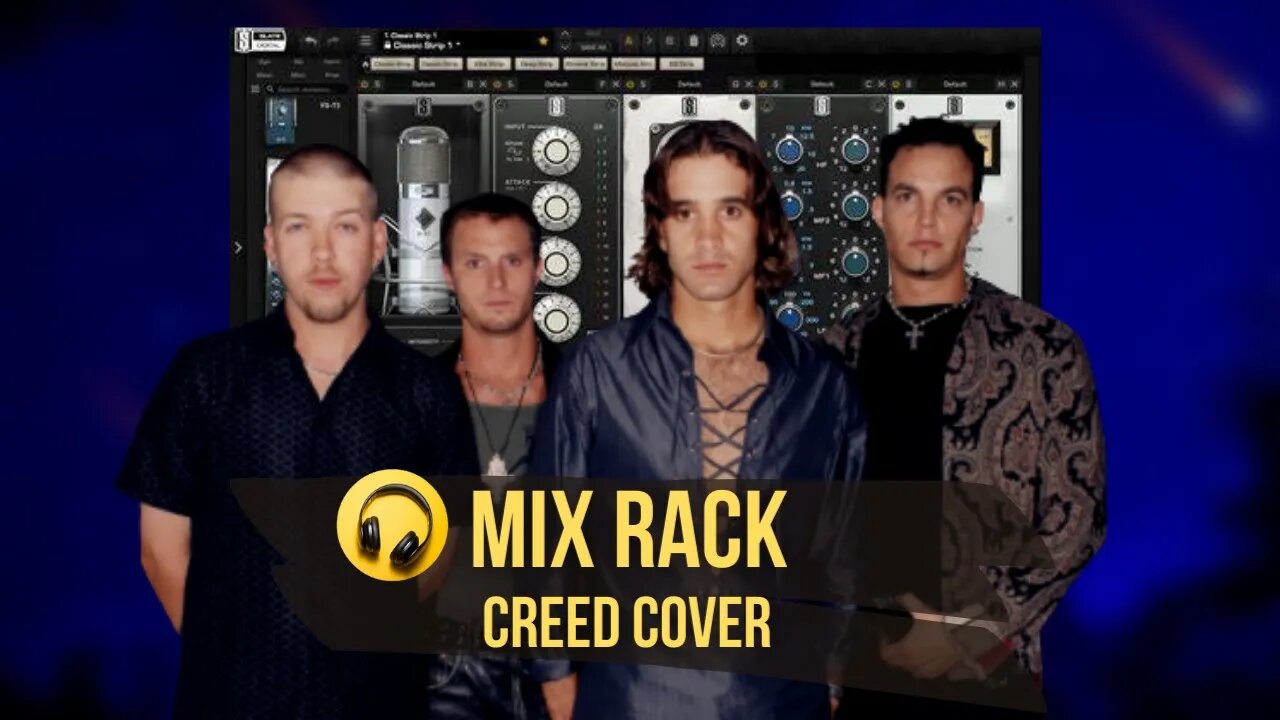 Slate Digital Mix Rack Creed Cover