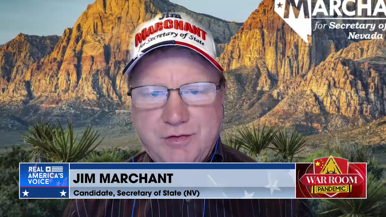 NV SOS Candidate Jim Marchant: The Uniparty Knows Their Reign Is Ending This Midterm