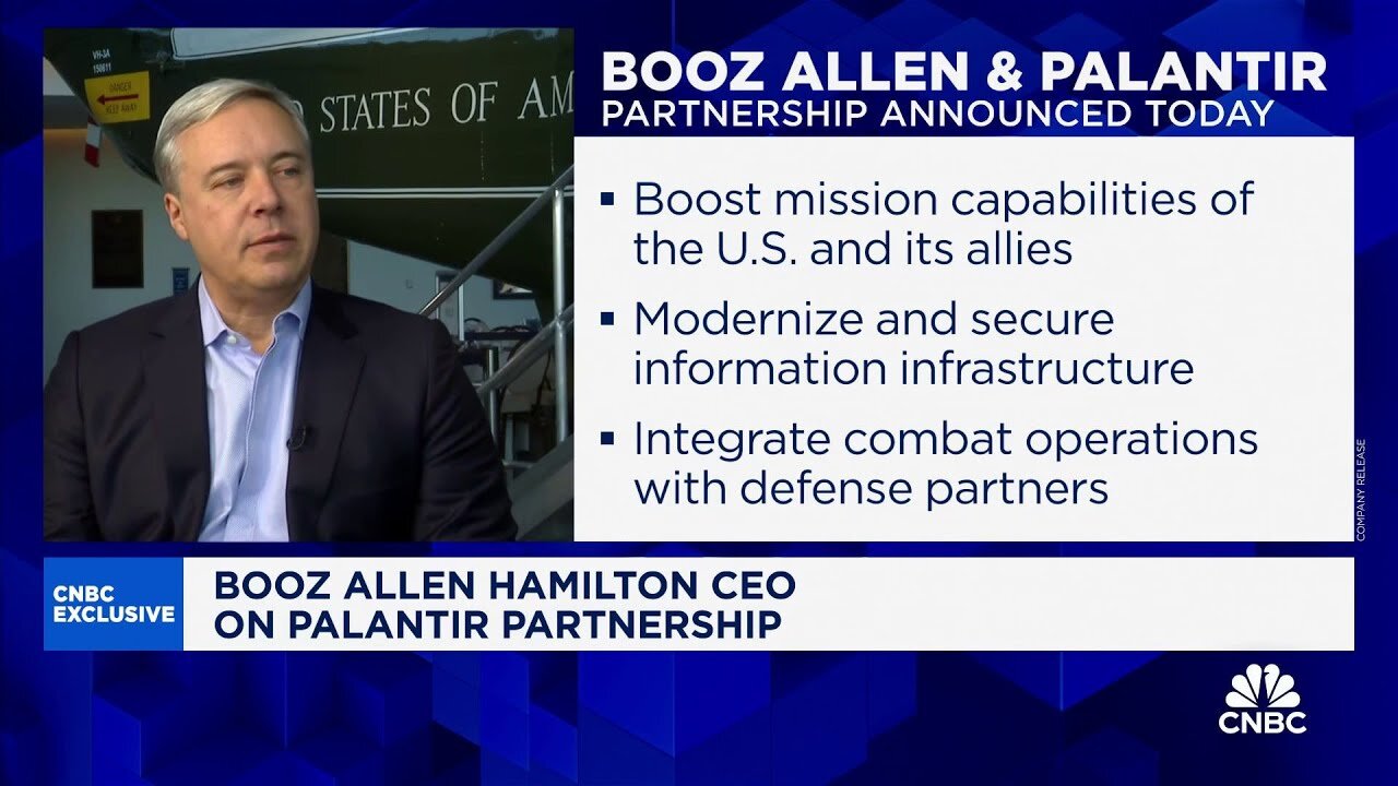 Booz Allen Hamilton CEO: AI is potentially the biggest change that will drive defense