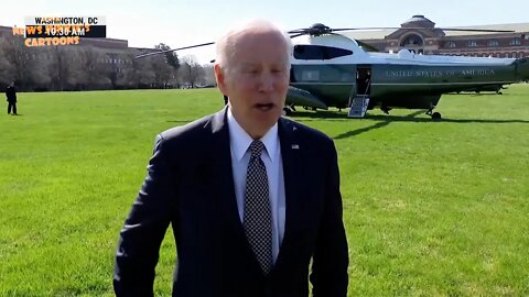 Biden: "I'm seeking more sanctions... I'm going to continue to add sanctions."
