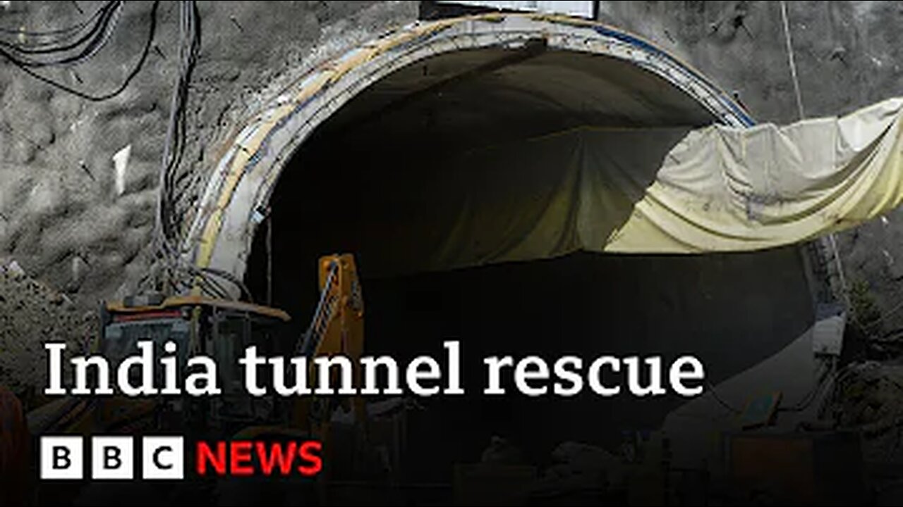 Fears for Indian workers after Uttarakhand tunnel collapse - BBC News