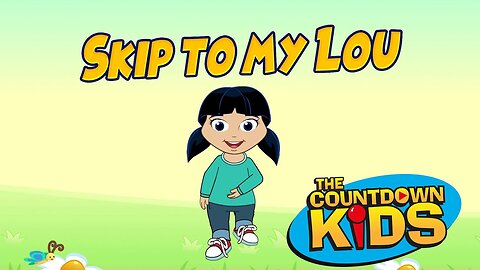 Skip to My Lou Poem 2024 - New Nursery Rhyme Songs 2024 - Cartoons for Babies - English Poems