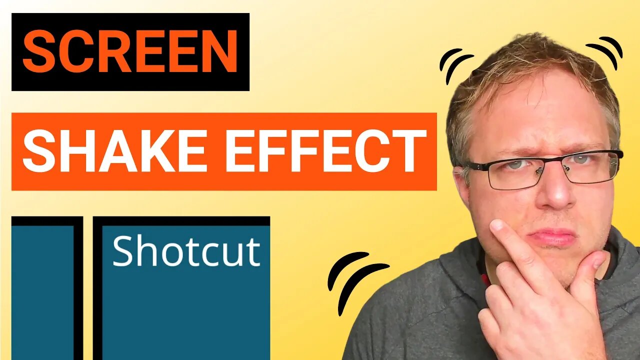 Shotcut Shake Effect Tutorial - Best Earthquake Effect Guide