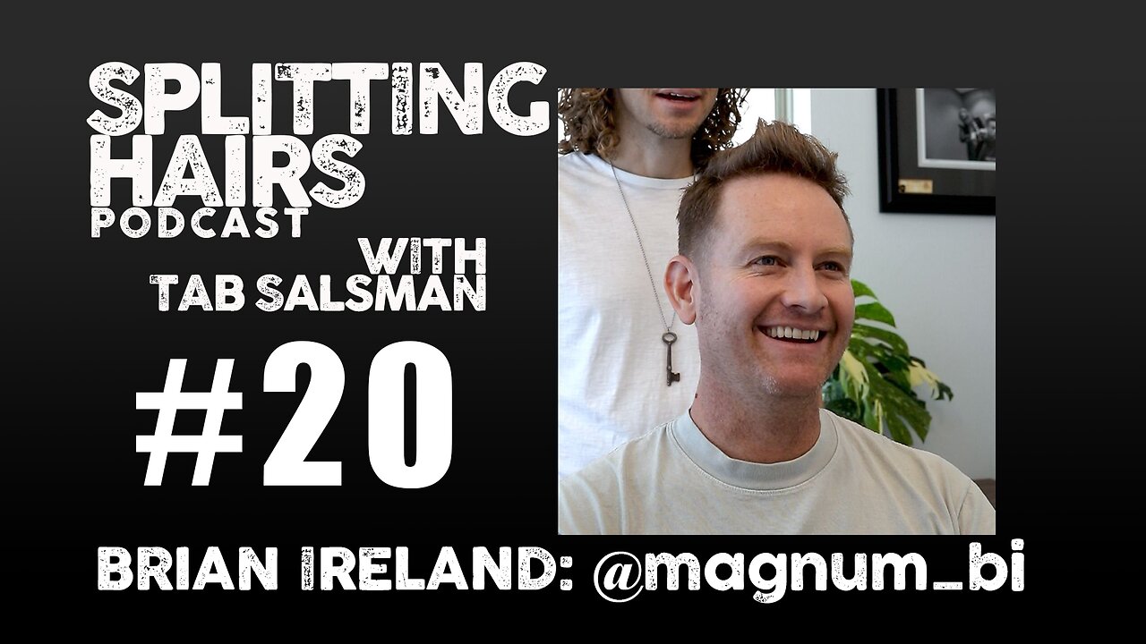 20 | Brian Ireland Gets a Haircut: From Something Corporate to Something Corporate