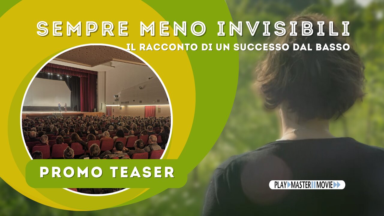 Teaser - Sempre meno invisibili