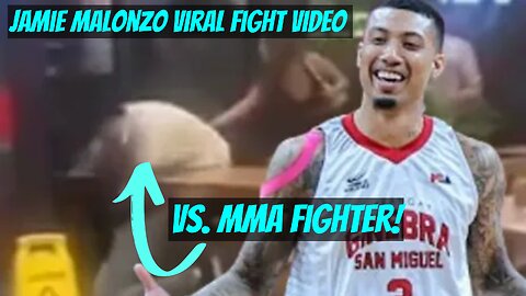 Shocking! Jamie Malonzo misses Gilas game due to shameful brawl!