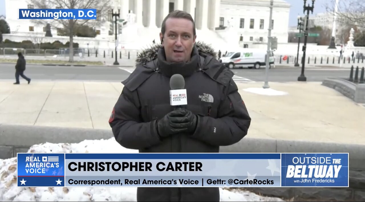 Chris Carter Talks About What has Been Going on at The Supreme Court