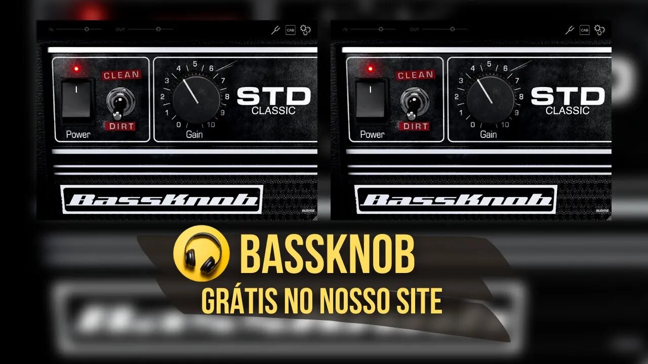 Vst Plugin Grátis BassKnob