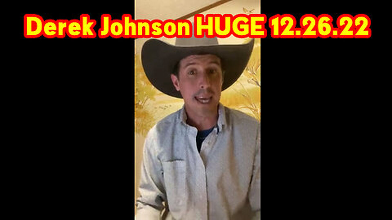 Derek Johnson ''Military Operation'' 12.26.22