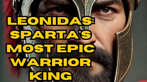 Leonidas: Sparta's Most Epic Warrior King