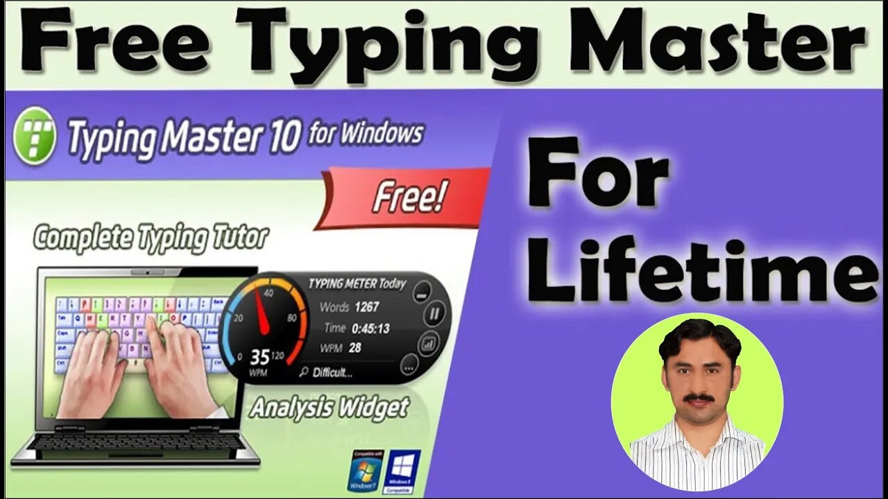 Typing Master 10 Full Version Free Download | Free Typing Master 10 With Activated|Sadar Khan TV