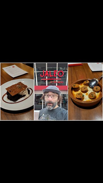 Jaleo Quickly Before....????