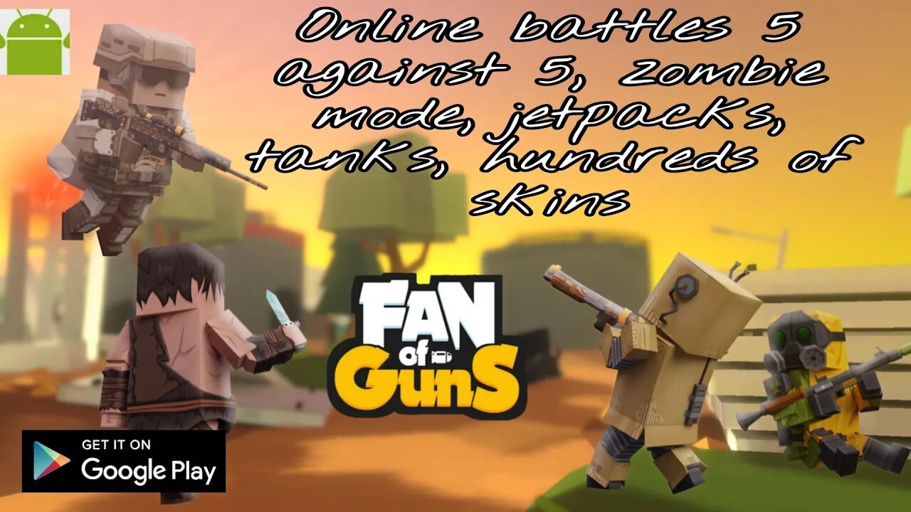 Fan of Guns - for Android