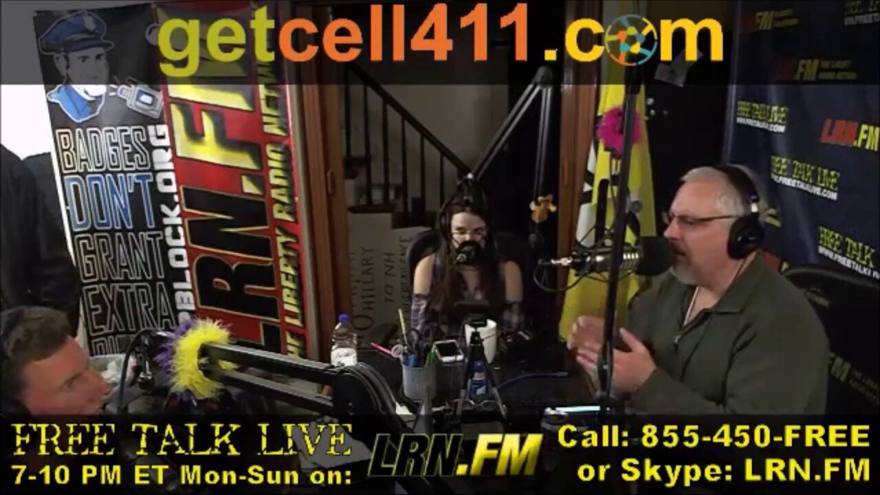 Flat Earth caller grabs hold of Free Talk Radio, does not let go! You should too! ✅