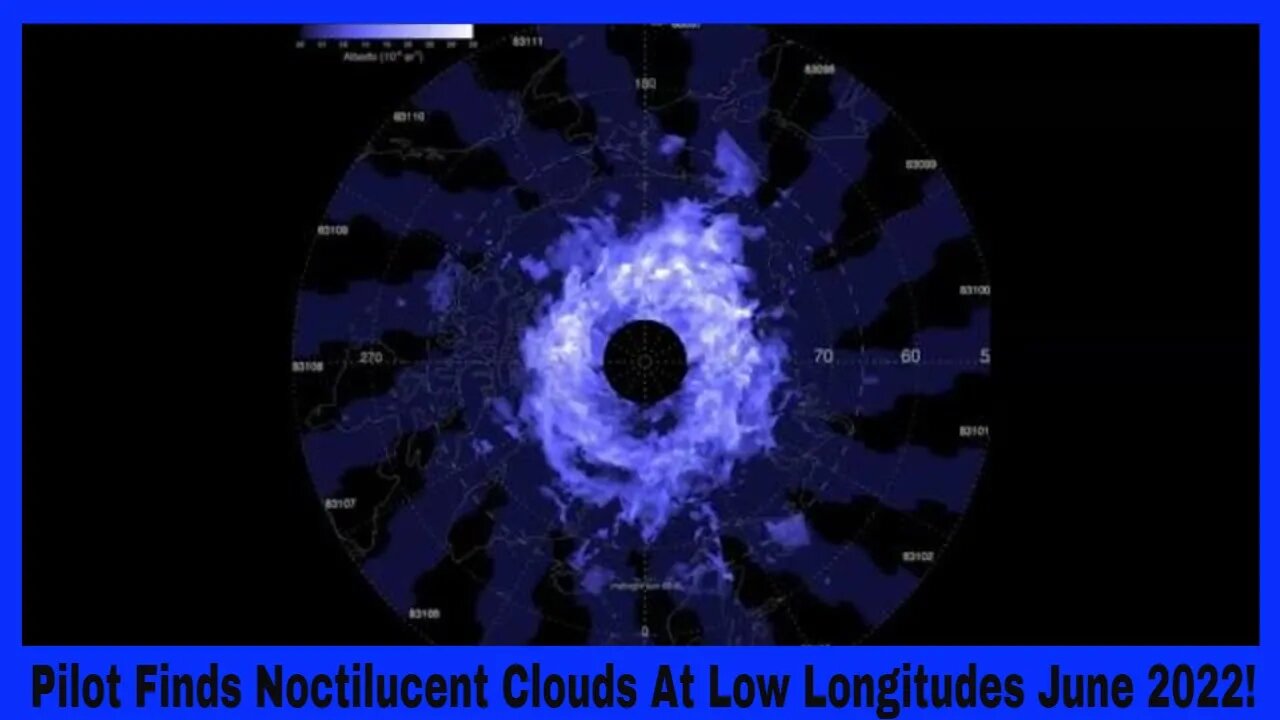 Pilot Finds Clouds Above The Clouds And Not At The Pole!