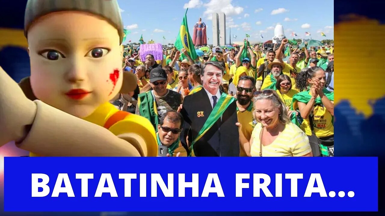 💥 BATATINHA FRITA 1, 2, 3 ESTÁ ASSANDO