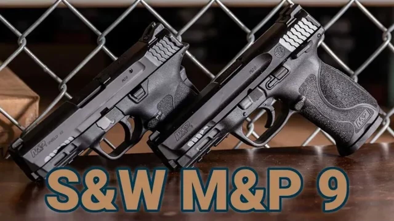 Unboxing Two Popular S&W M&P 9 Pistols