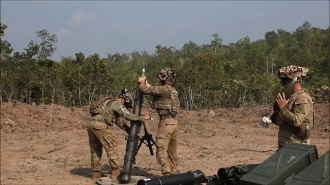 25th Infantry Division Combined Arms Live-Fire - Super Garuda Shield