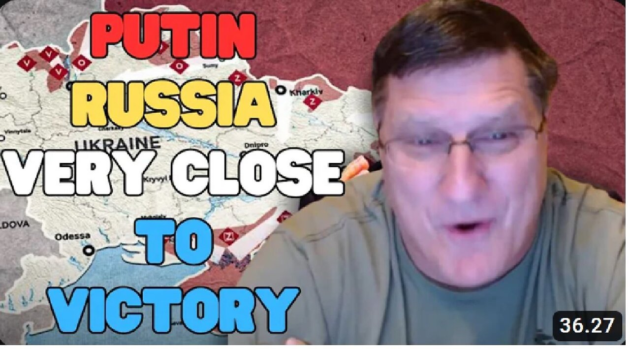 Scott Ritter: "Russia very close to Victory - Zelensky & Ukrainian Commands urgently evacuated"