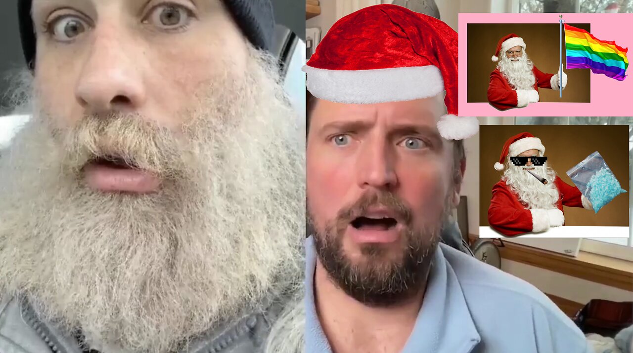 Owen Benjamin - GAE Santa Claus Gets OUTRAGED!