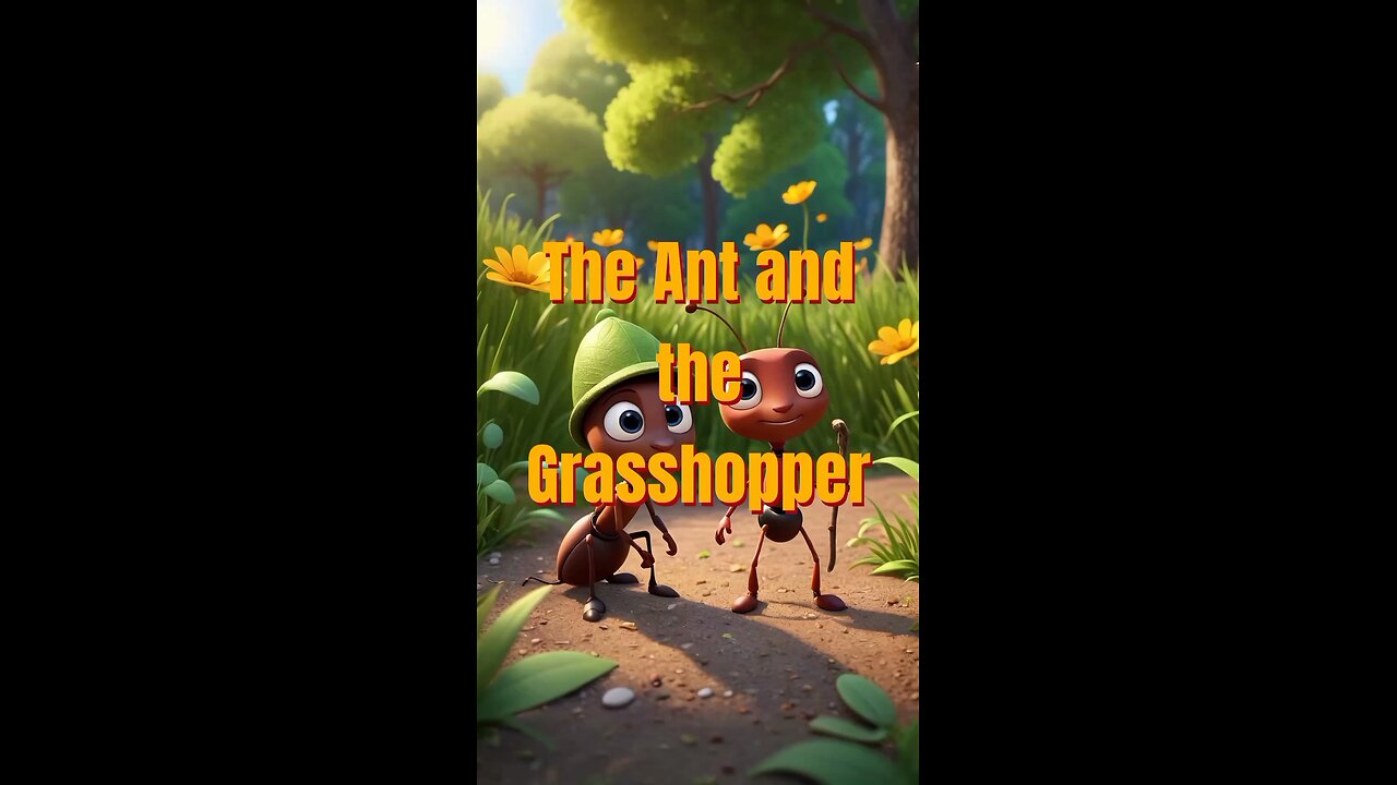 The Ant🐜 and the Grasshopper 🦗