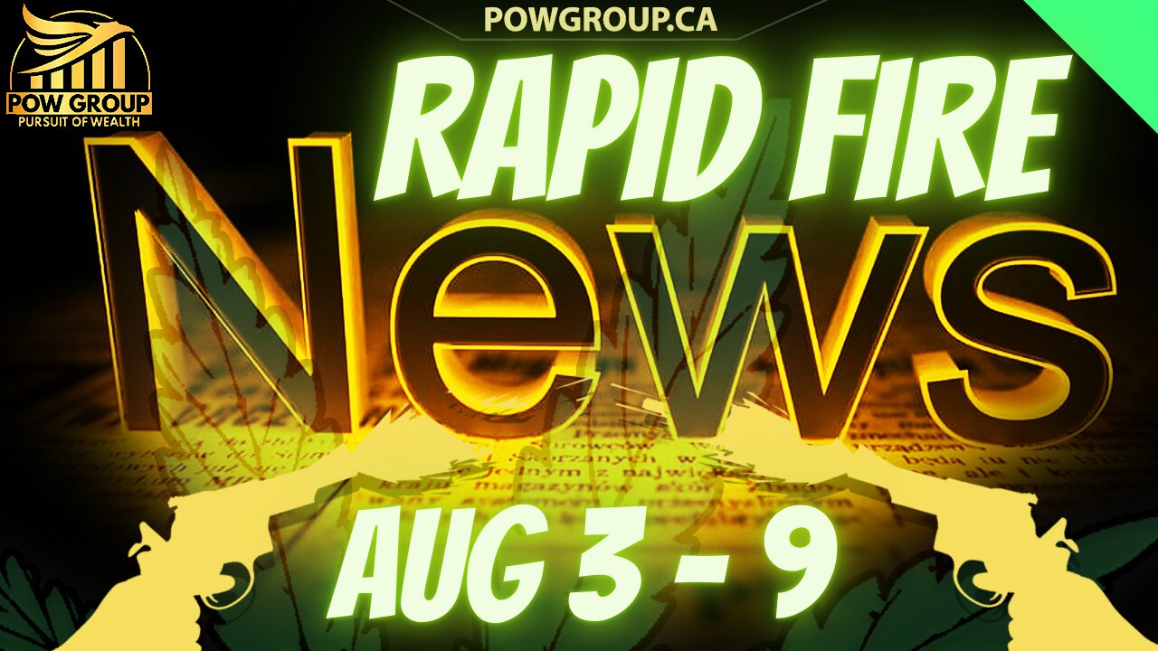 MJ News Weekly Recap & Rapid Fire Updates (August 3rd - 9th, 2024)