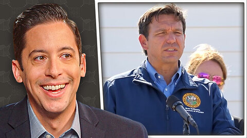 Ron DeSantis DESTROYED a Reporter With Just the Facts
