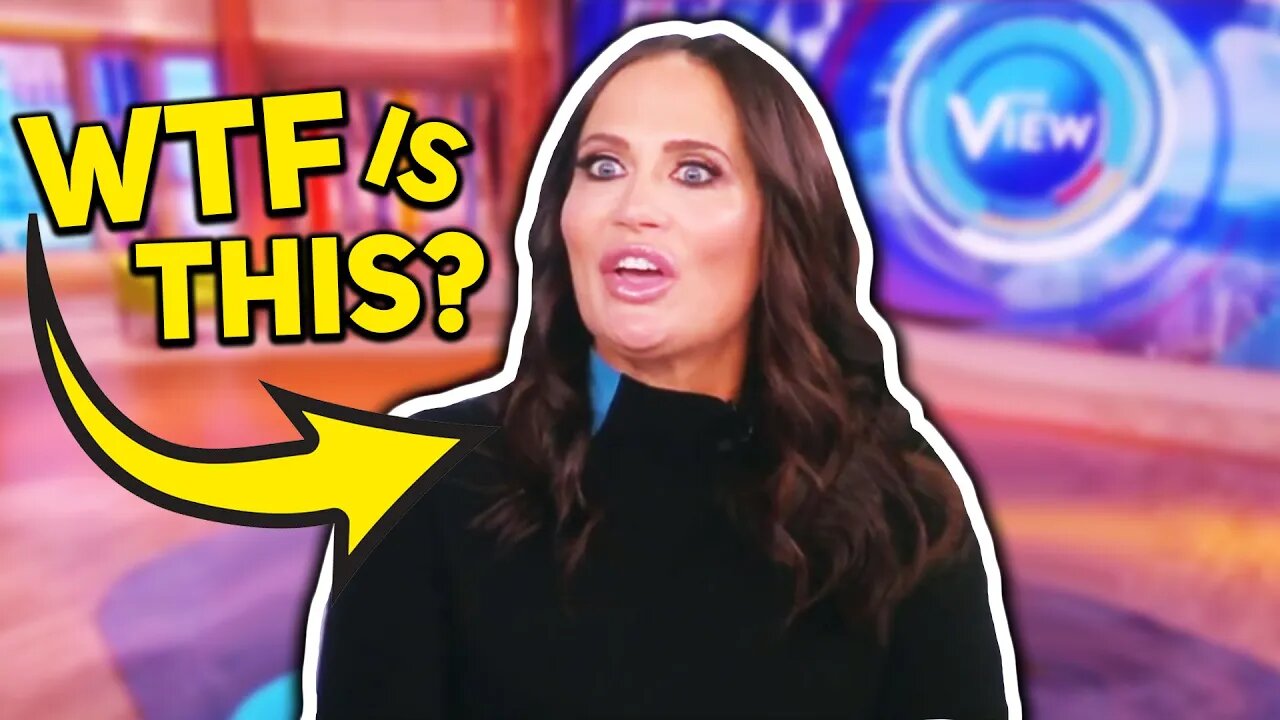 LOL: The View Is OUTRAGED About Defining Women 😆