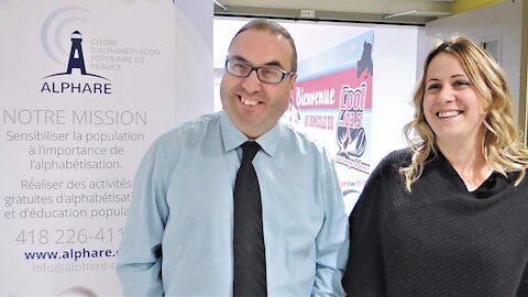 Le Cléri Sport de Saint-Georges remet 450 $ à l'organisme Alphare